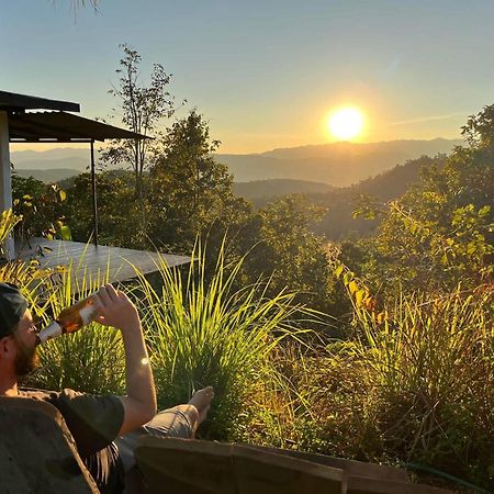 Monsonkeang Camping View ม่อนสันเกี๋ยง Mae Chaem Esterno foto
