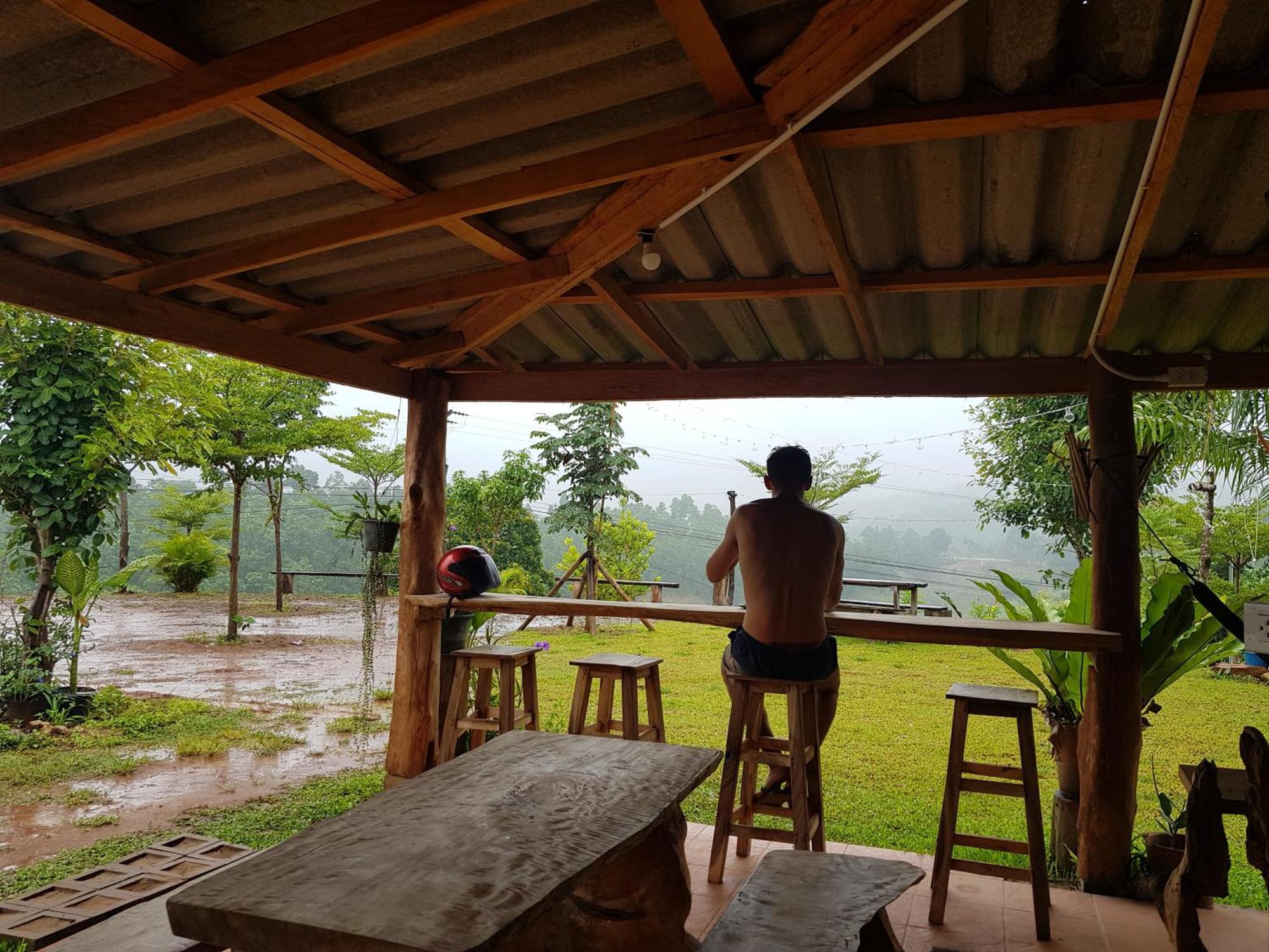 Monsonkeang Camping View ม่อนสันเกี๋ยง Mae Chaem Esterno foto