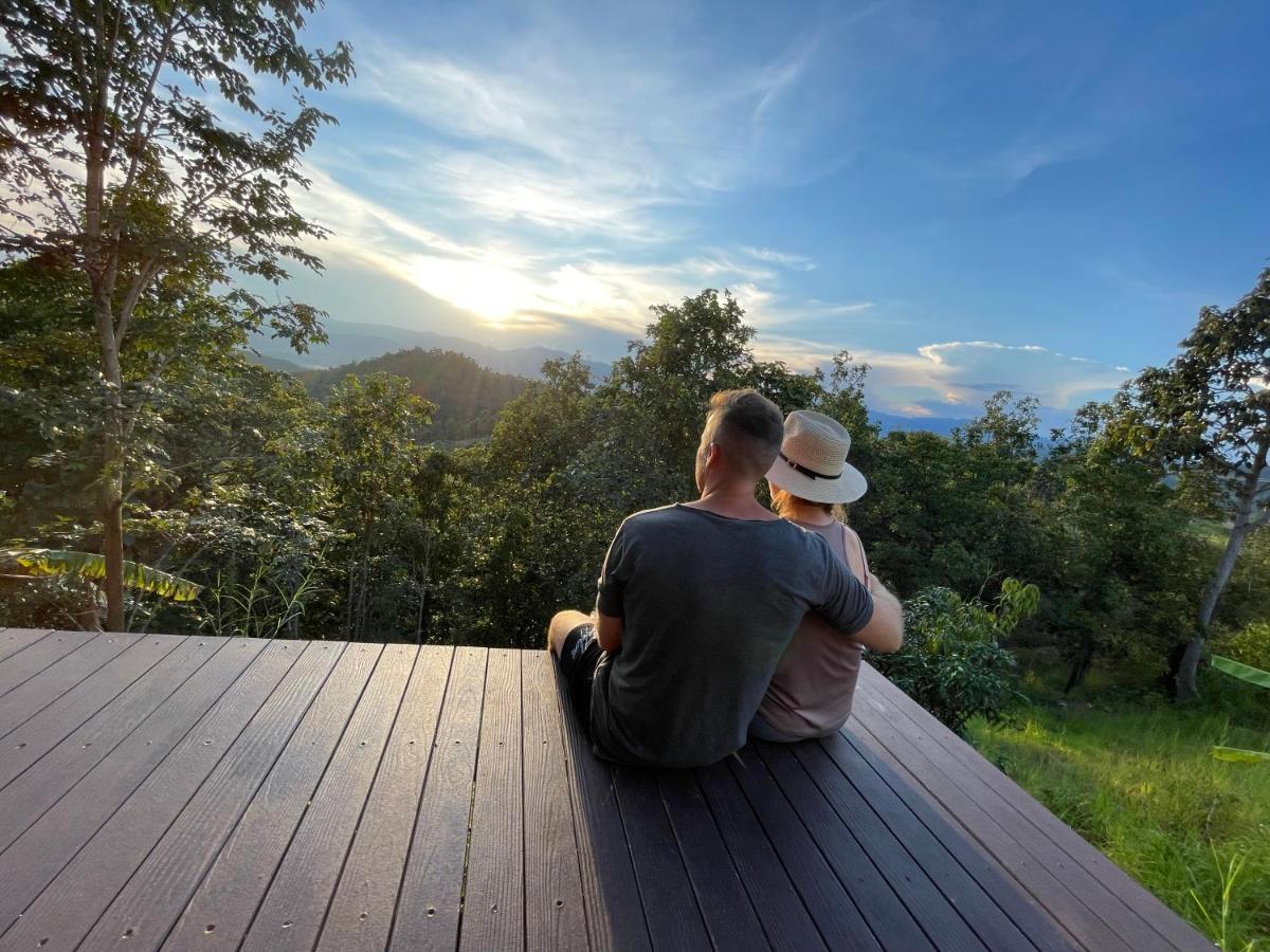 Monsonkeang Camping View ม่อนสันเกี๋ยง Mae Chaem Esterno foto