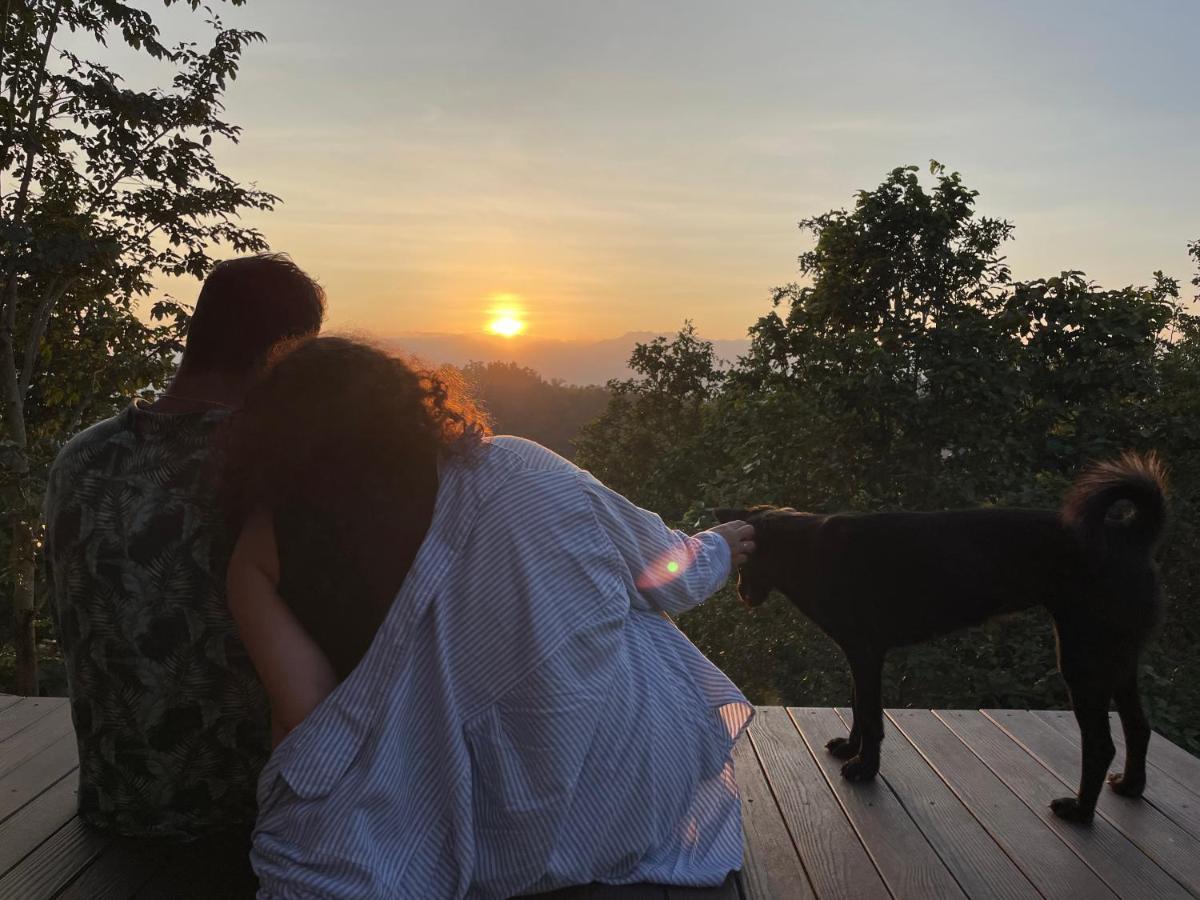 Monsonkeang Camping View ม่อนสันเกี๋ยง Mae Chaem Esterno foto