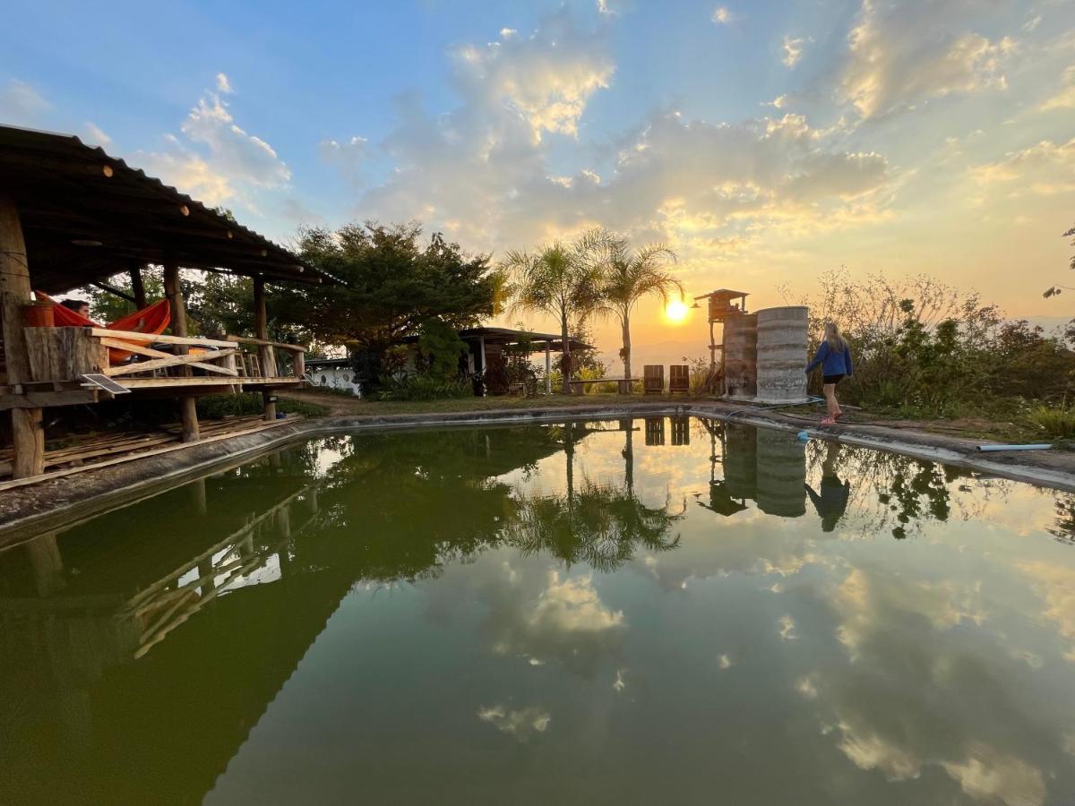 Monsonkeang Camping View ม่อนสันเกี๋ยง Mae Chaem Esterno foto