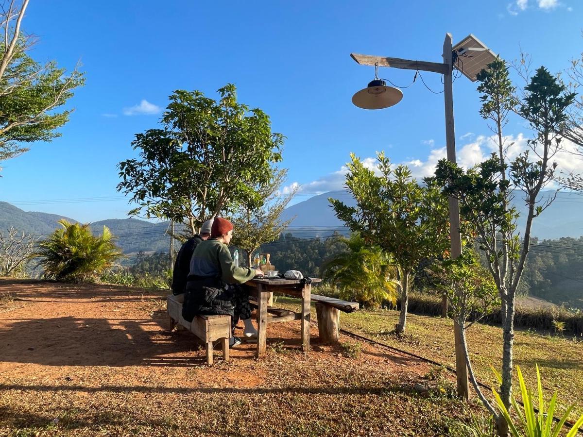 Monsonkeang Camping View ม่อนสันเกี๋ยง Mae Chaem Esterno foto