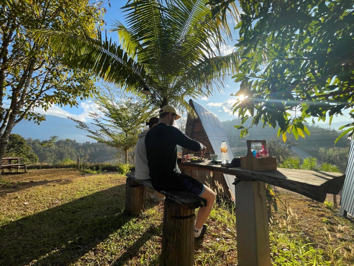 Monsonkeang Camping View ม่อนสันเกี๋ยง Mae Chaem Esterno foto