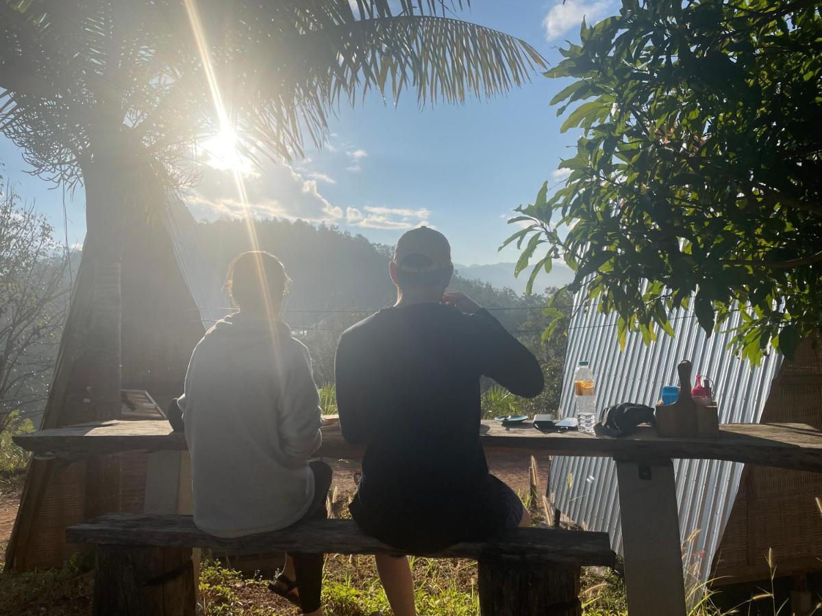 Monsonkeang Camping View ม่อนสันเกี๋ยง Mae Chaem Esterno foto