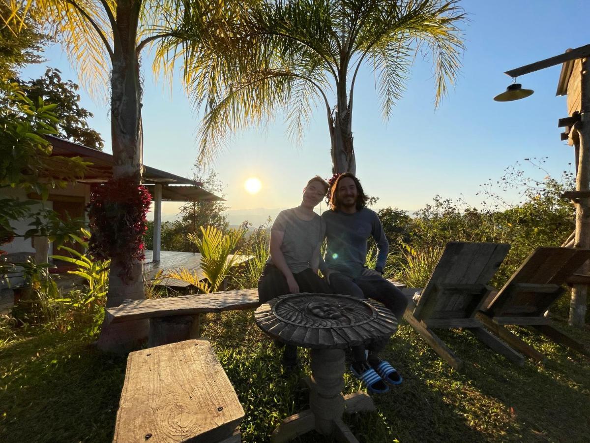 Monsonkeang Camping View ม่อนสันเกี๋ยง Mae Chaem Esterno foto