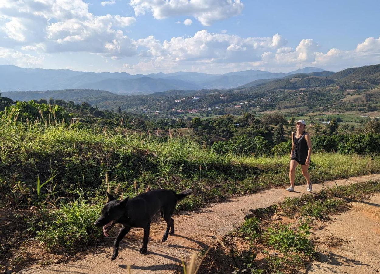Monsonkeang Camping View ม่อนสันเกี๋ยง Mae Chaem Esterno foto