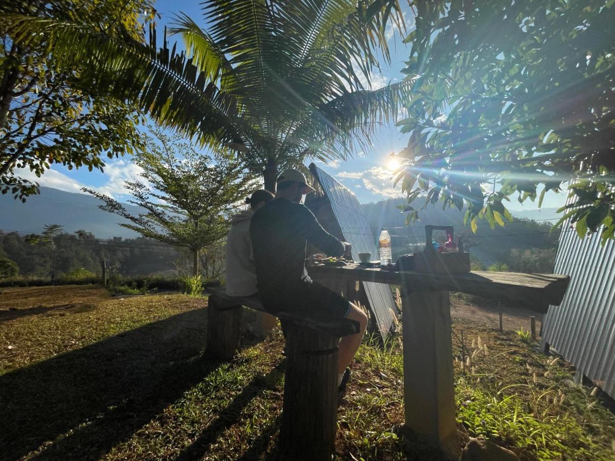 Monsonkeang Camping View ม่อนสันเกี๋ยง Mae Chaem Esterno foto