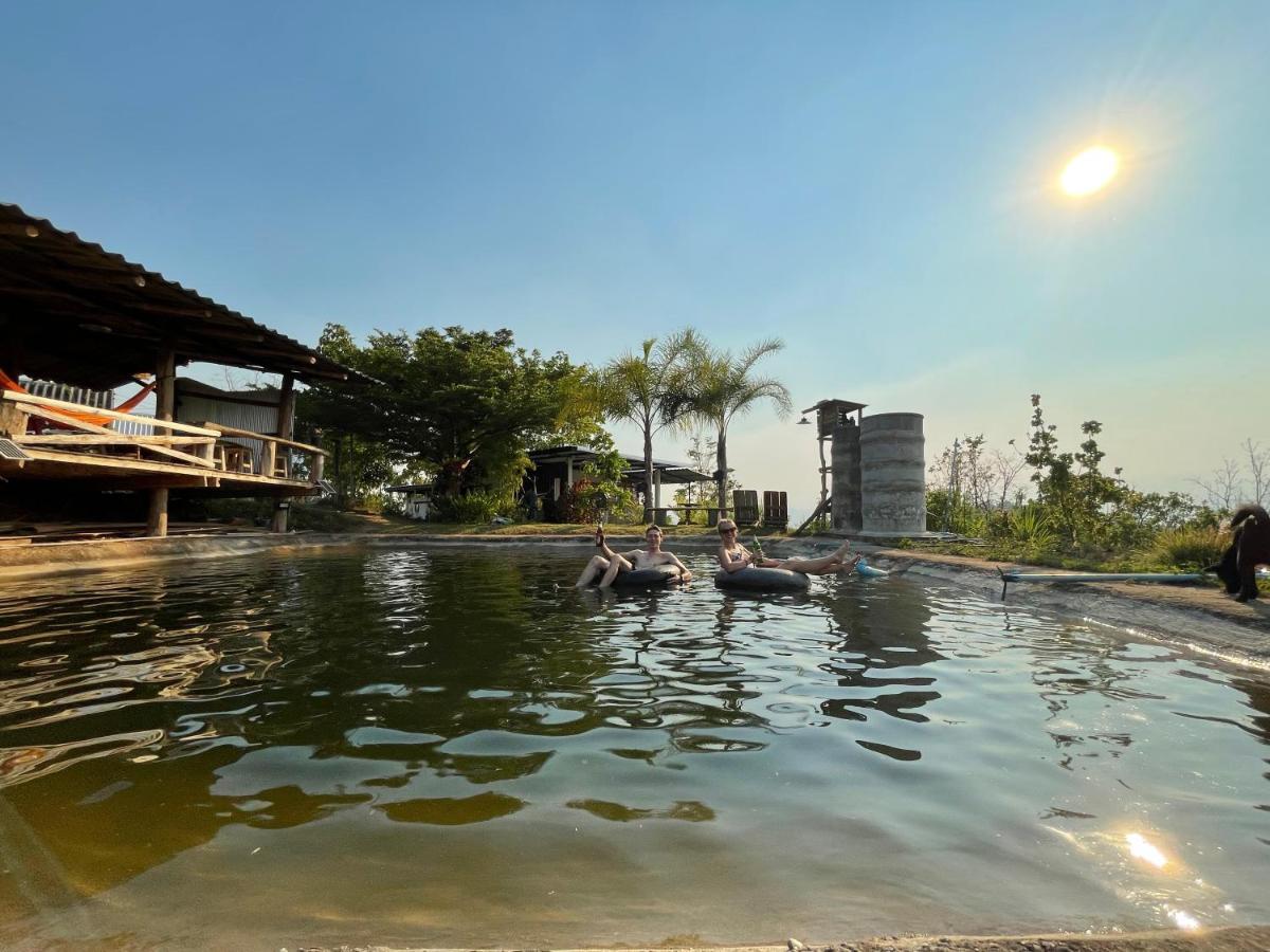 Monsonkeang Camping View ม่อนสันเกี๋ยง Mae Chaem Esterno foto