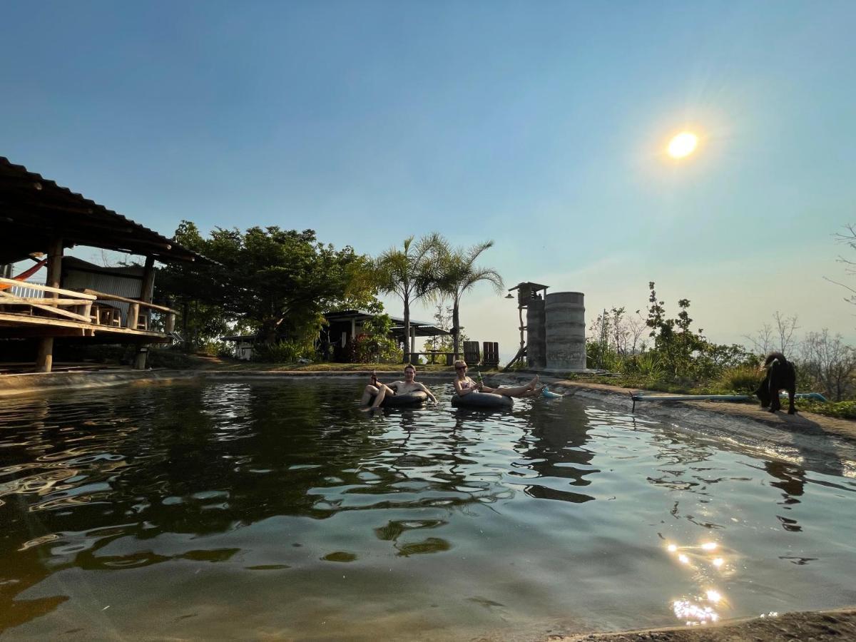 Monsonkeang Camping View ม่อนสันเกี๋ยง Mae Chaem Esterno foto