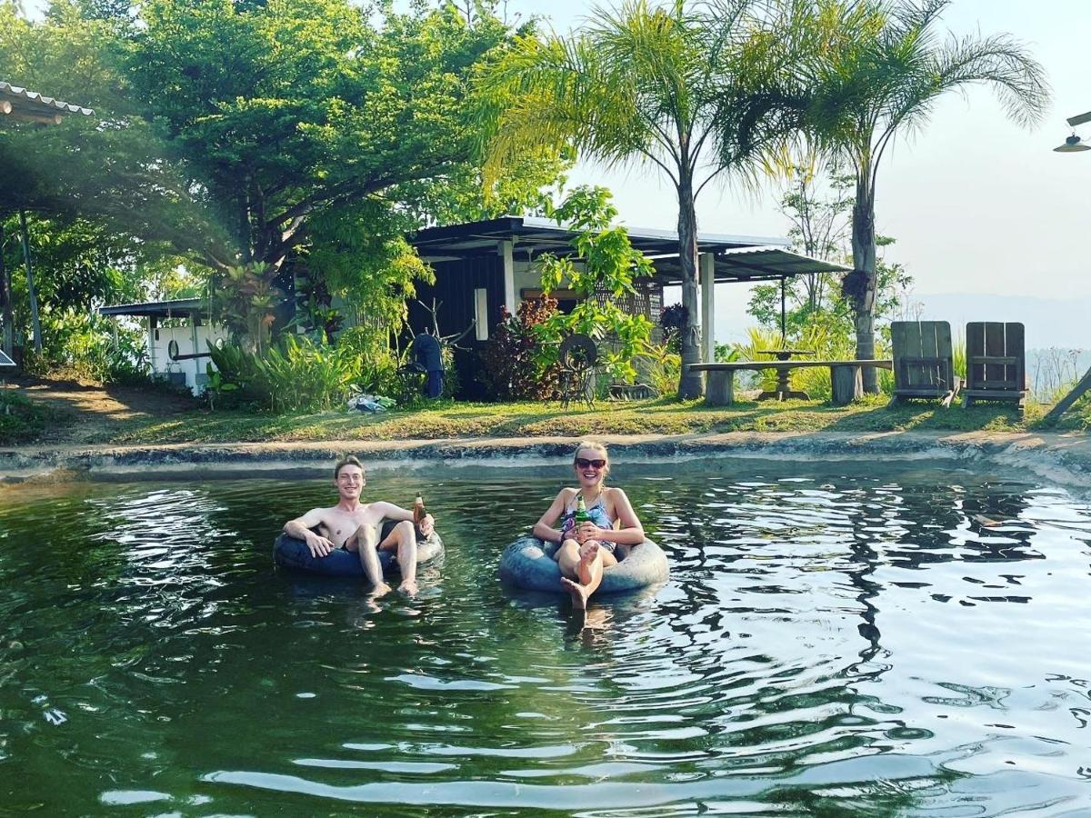 Monsonkeang Camping View ม่อนสันเกี๋ยง Mae Chaem Esterno foto
