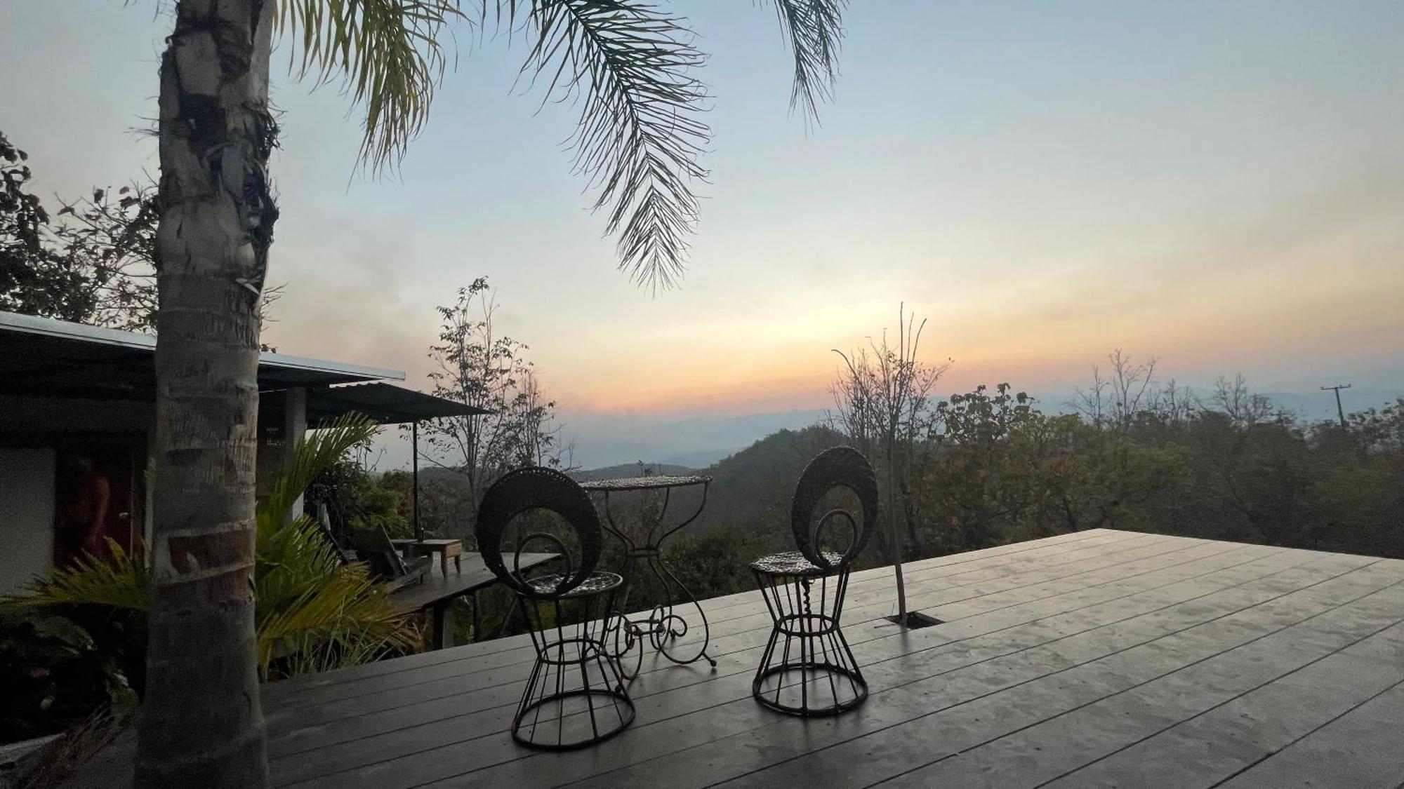 Monsonkeang Camping View ม่อนสันเกี๋ยง Mae Chaem Esterno foto