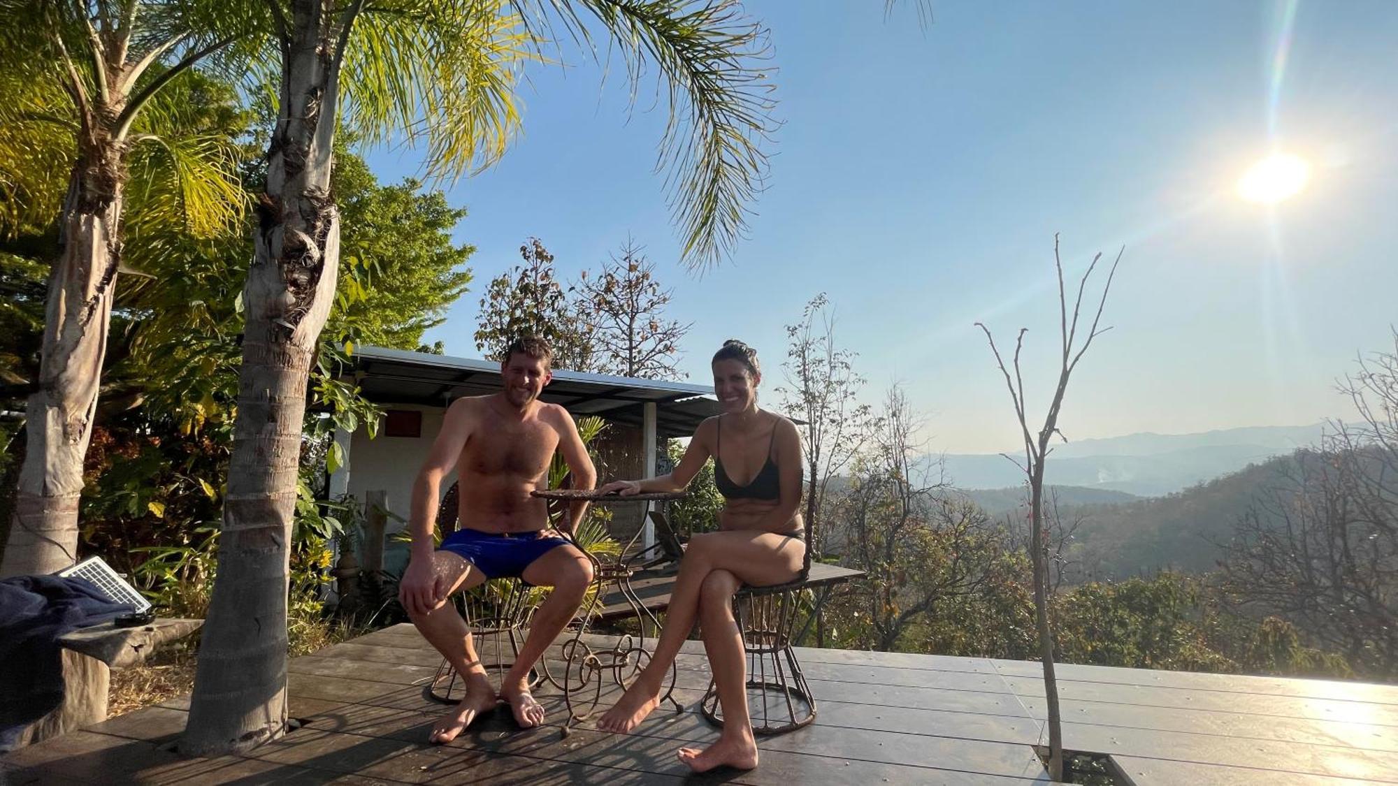 Monsonkeang Camping View ม่อนสันเกี๋ยง Mae Chaem Esterno foto