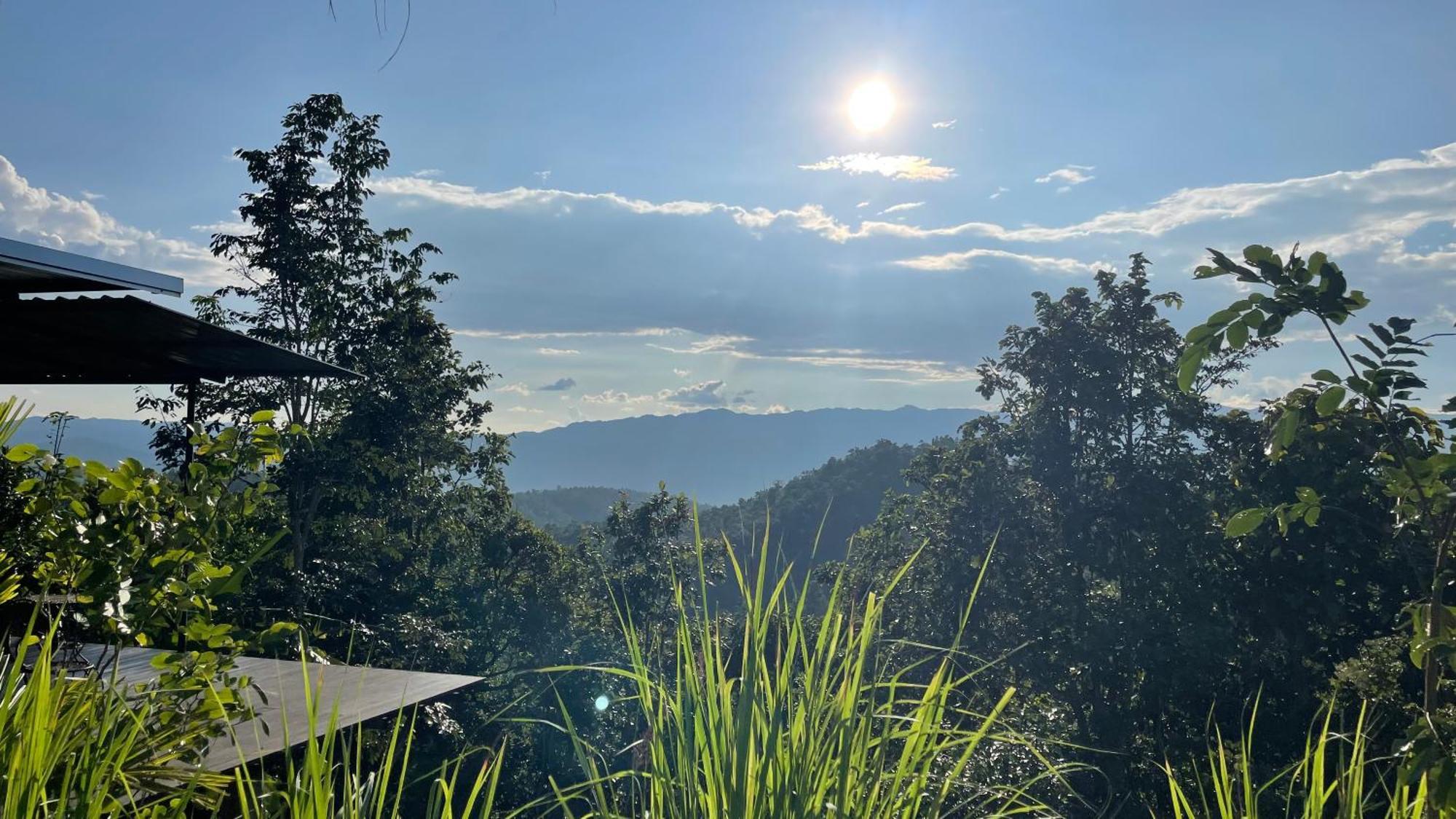 Monsonkeang Camping View ม่อนสันเกี๋ยง Mae Chaem Esterno foto