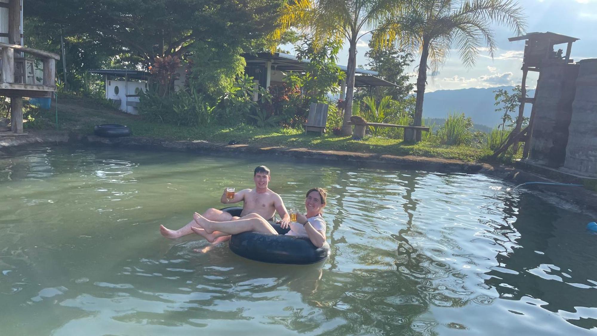 Monsonkeang Camping View ม่อนสันเกี๋ยง Mae Chaem Esterno foto