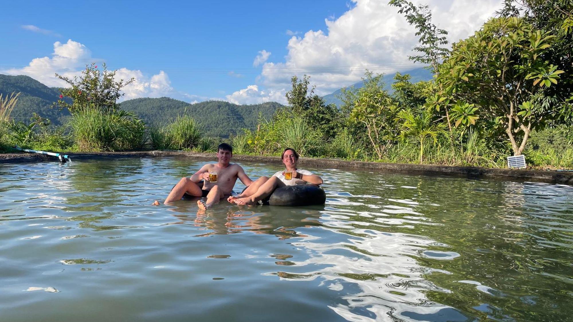 Monsonkeang Camping View ม่อนสันเกี๋ยง Mae Chaem Esterno foto