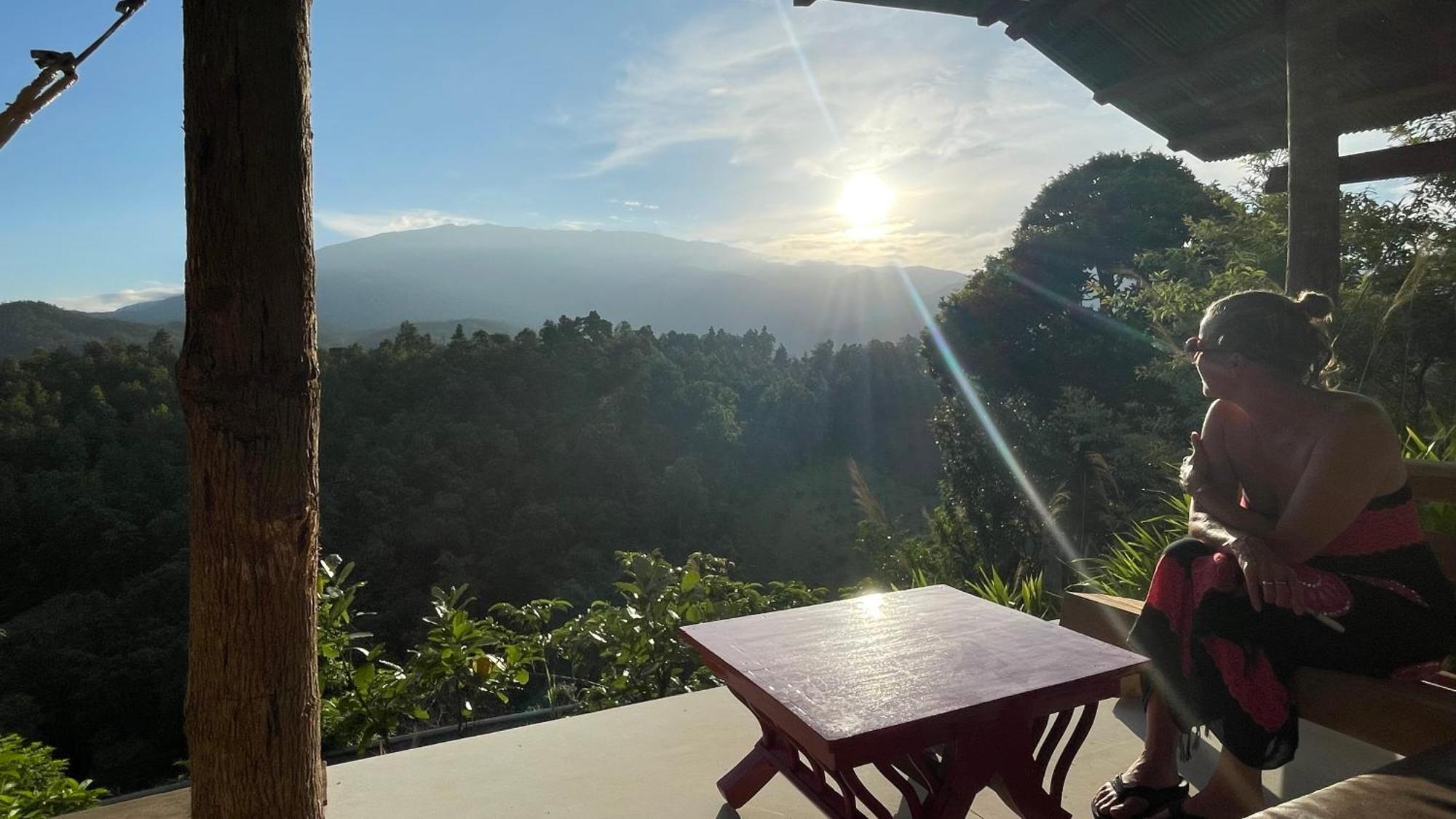 Monsonkeang Camping View ม่อนสันเกี๋ยง Mae Chaem Esterno foto