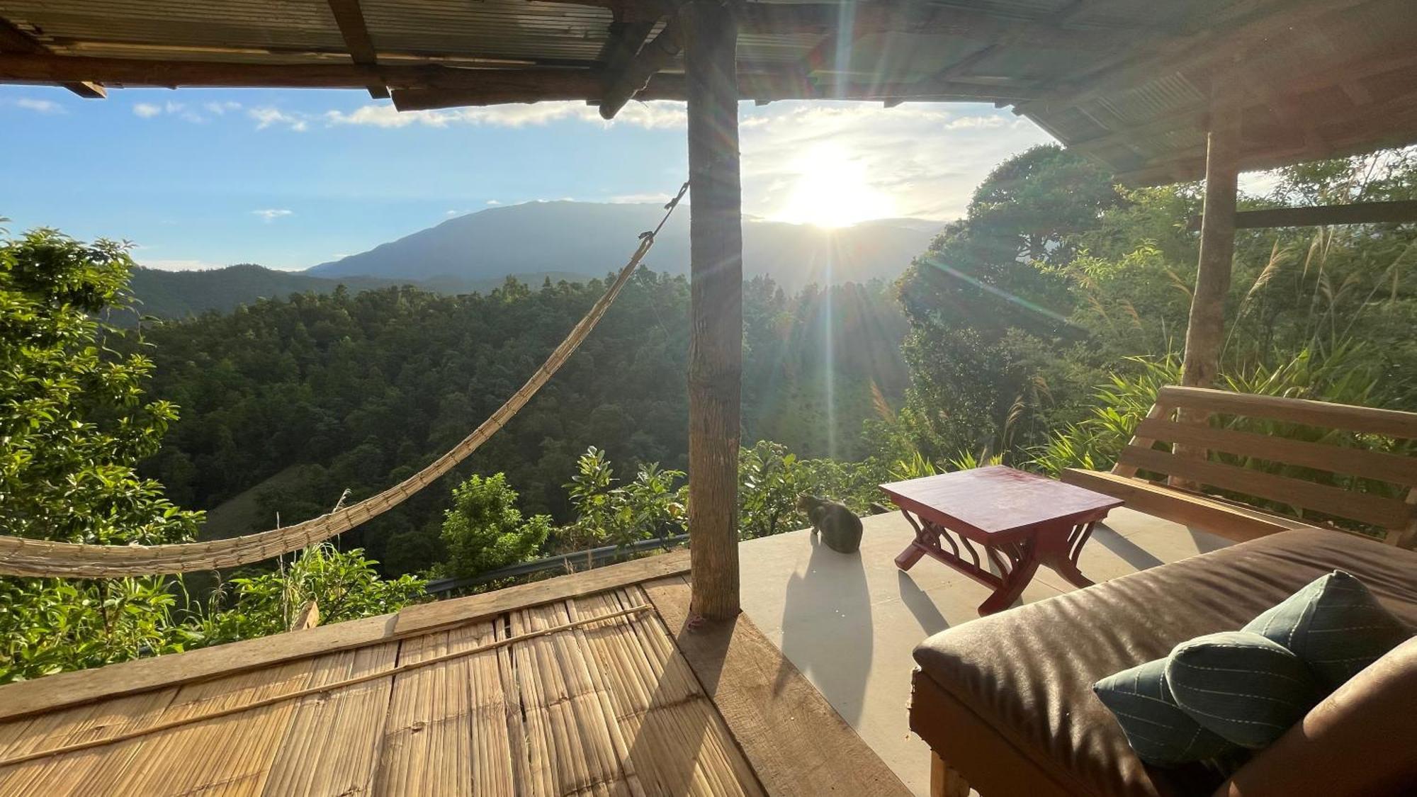 Monsonkeang Camping View ม่อนสันเกี๋ยง Mae Chaem Esterno foto
