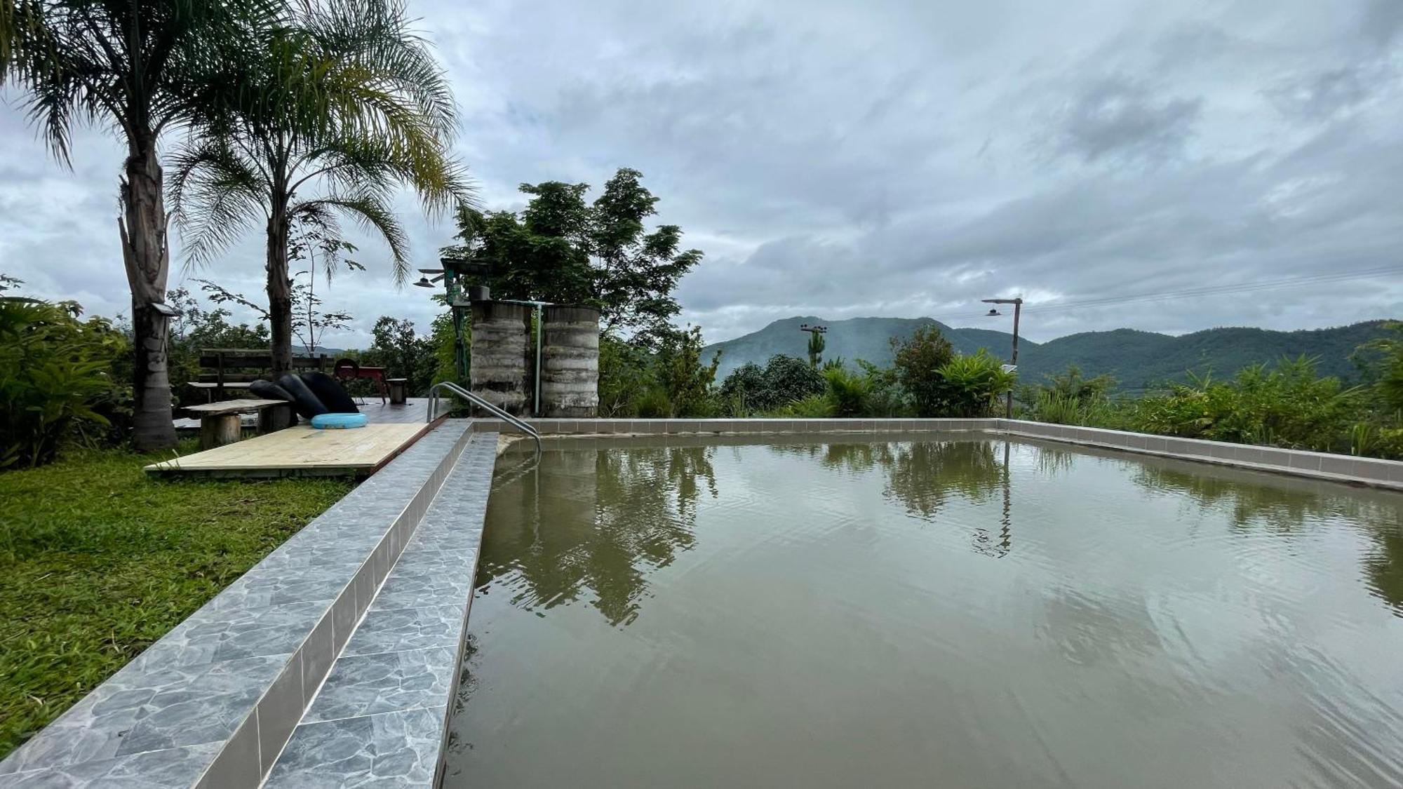 Monsonkeang Camping View ม่อนสันเกี๋ยง Mae Chaem Esterno foto