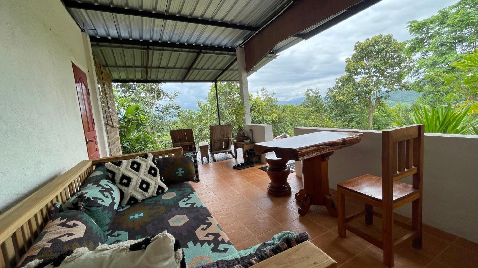 Monsonkeang Camping View ม่อนสันเกี๋ยง Mae Chaem Esterno foto