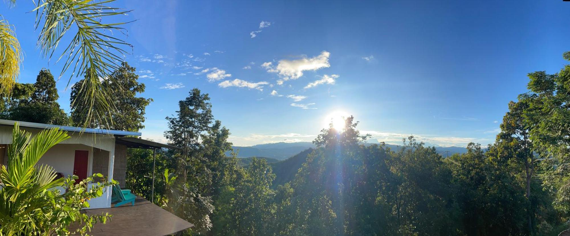 Monsonkeang Camping View ม่อนสันเกี๋ยง Mae Chaem Esterno foto