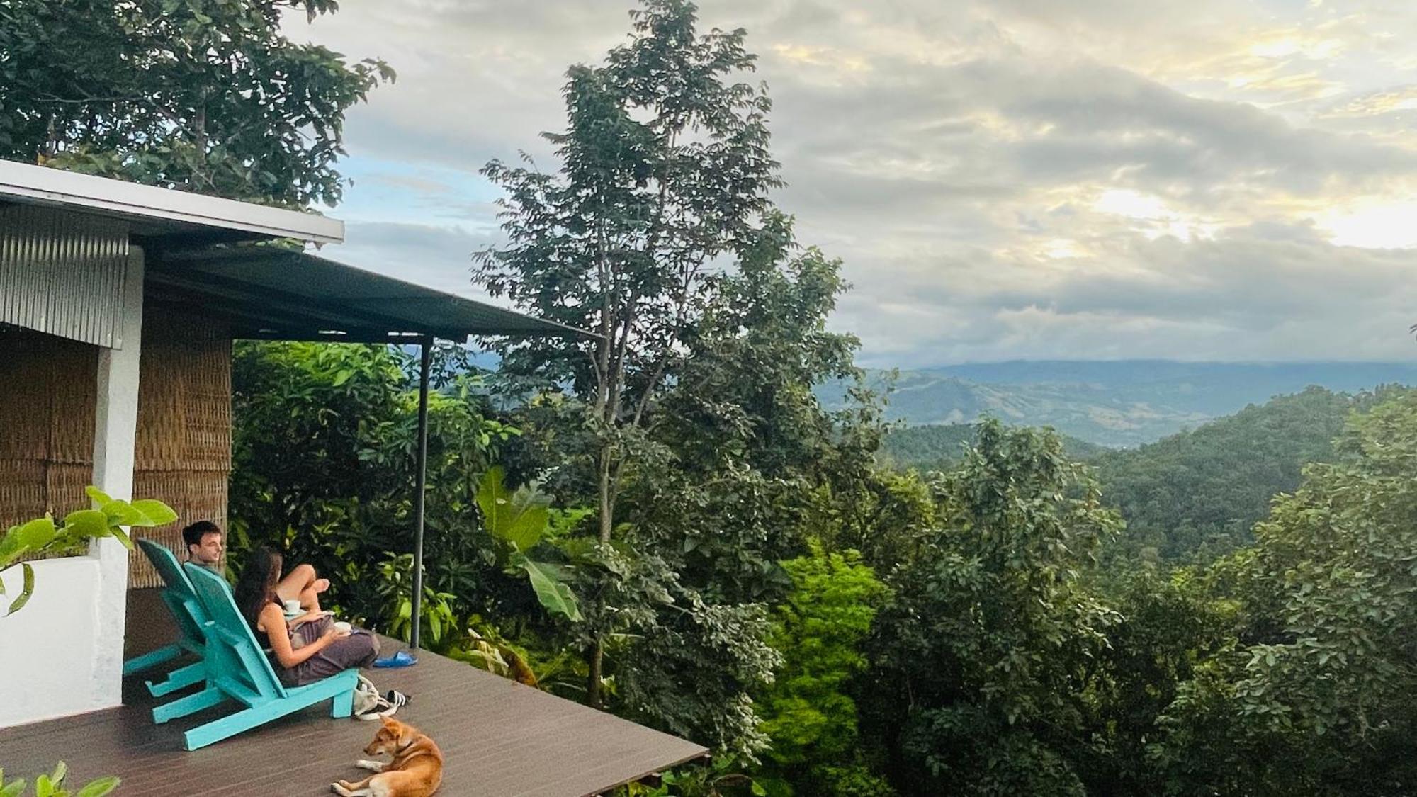 Monsonkeang Camping View ม่อนสันเกี๋ยง Mae Chaem Esterno foto