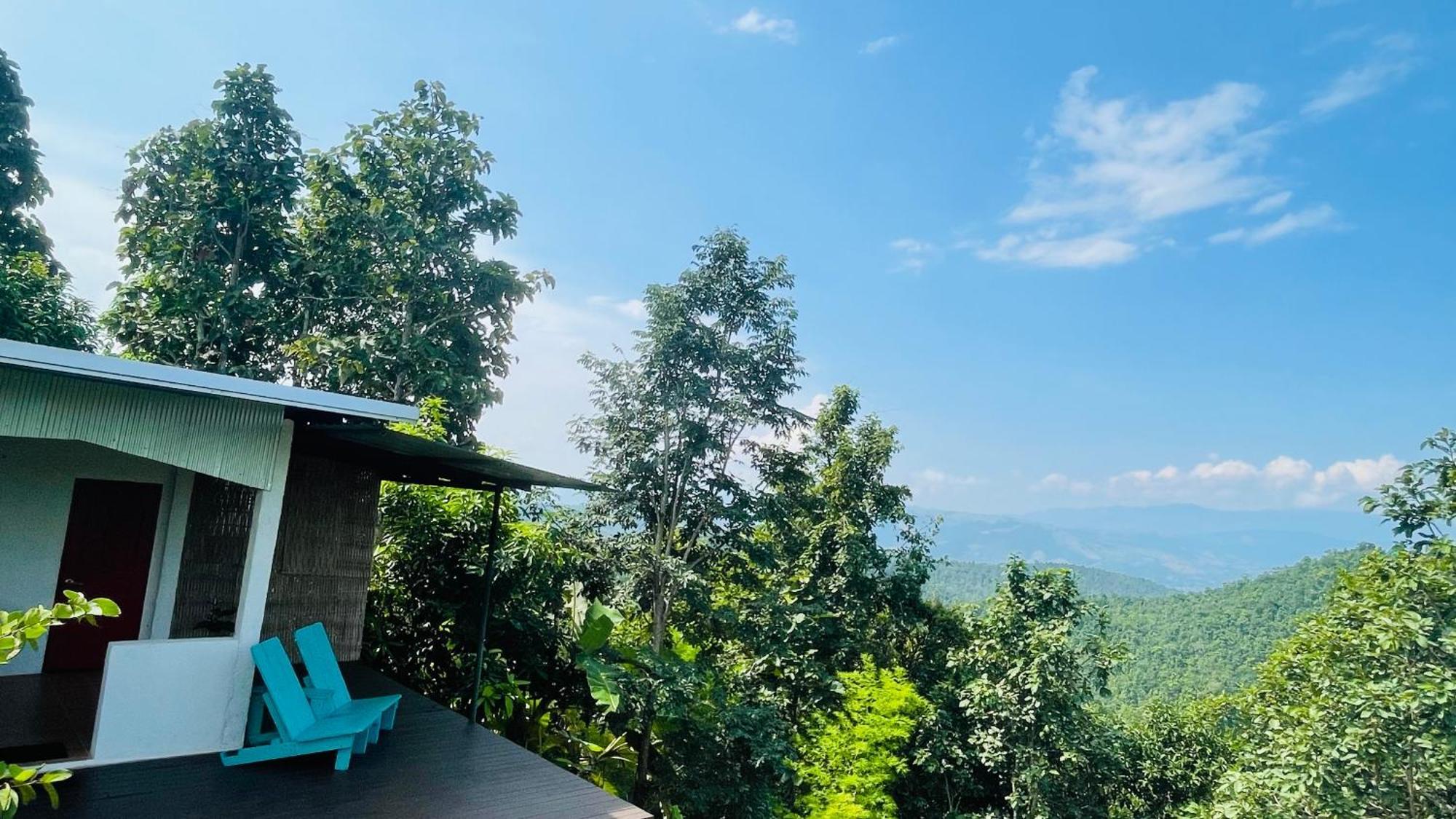 Monsonkeang Camping View ม่อนสันเกี๋ยง Mae Chaem Esterno foto