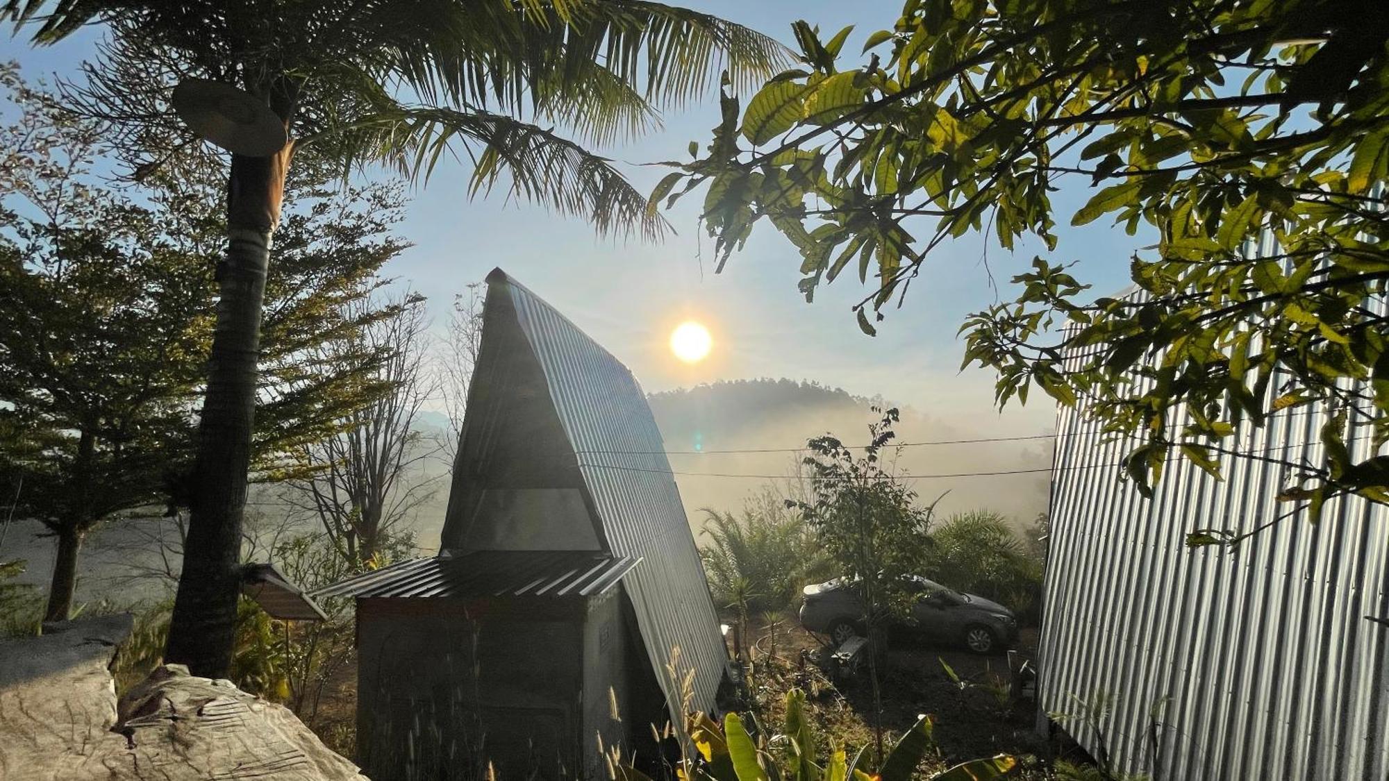 Monsonkeang Camping View ม่อนสันเกี๋ยง Mae Chaem Esterno foto