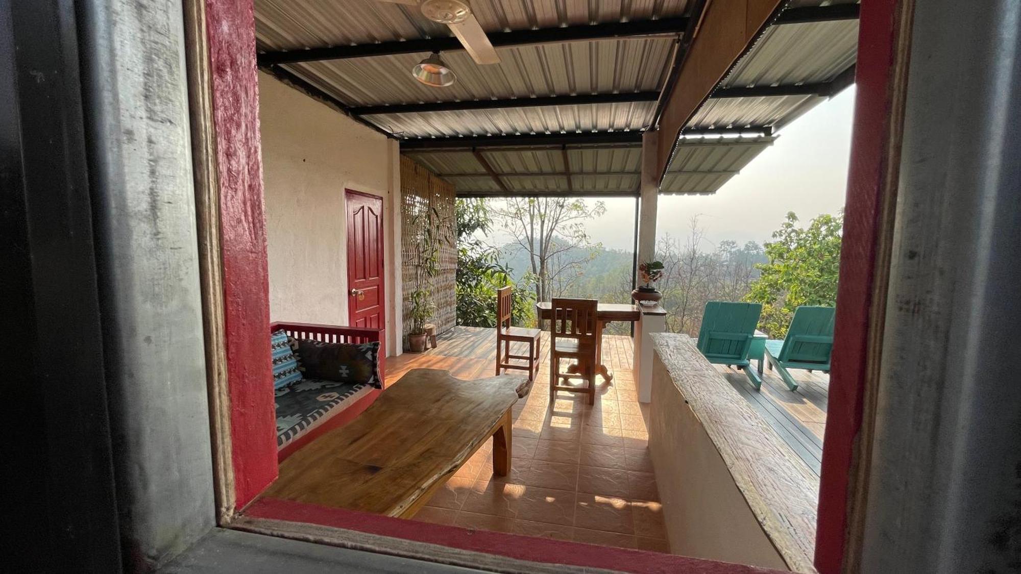 Monsonkeang Camping View ม่อนสันเกี๋ยง Mae Chaem Esterno foto